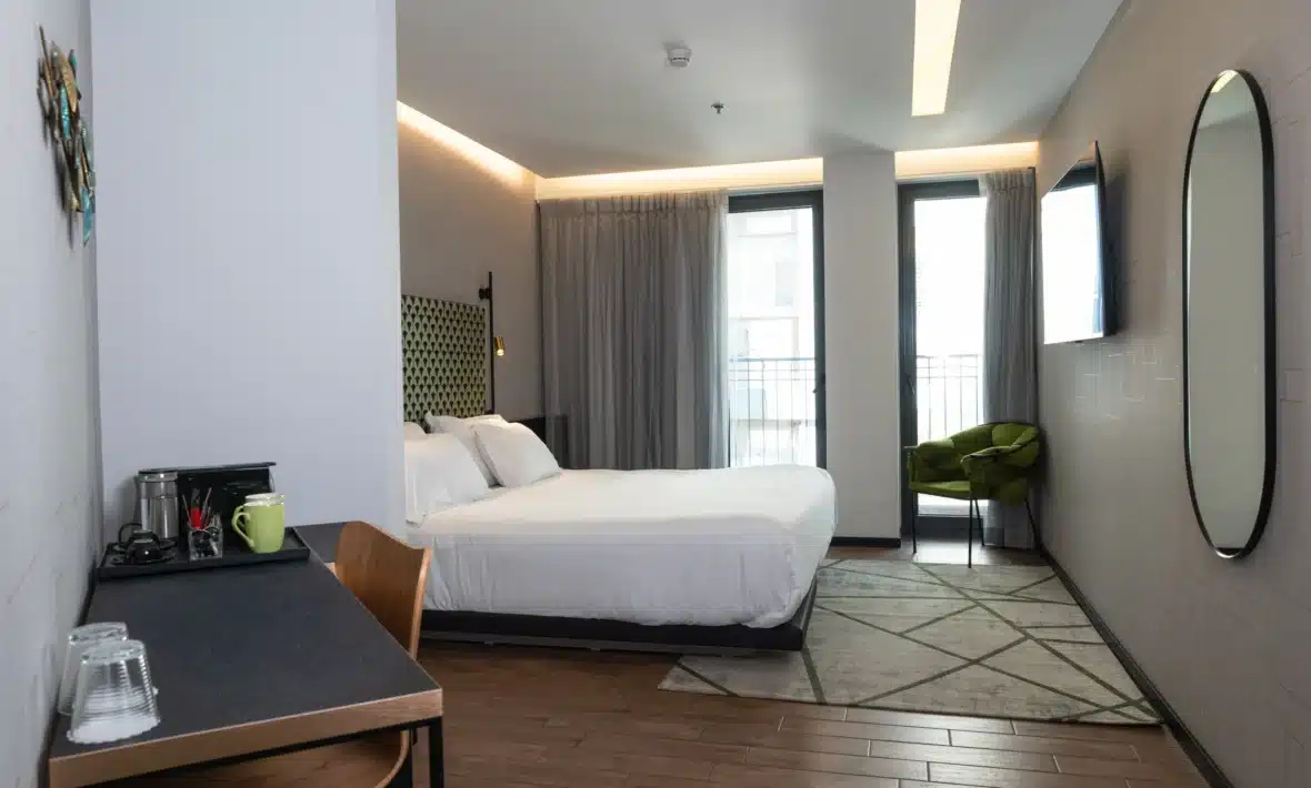 Deluxe Room with Balcony